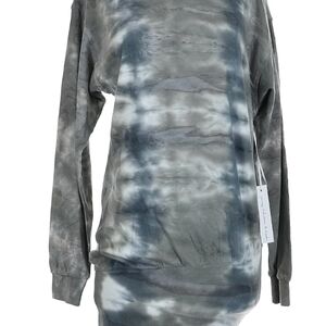 Young Fabulous & Broke Gray Sweatshirt Dress